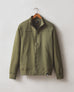 Men's Moto Full Zip - Deep Olive